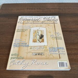 Somerset Studio Magazine A Hitchcock Halloween September/October 2011